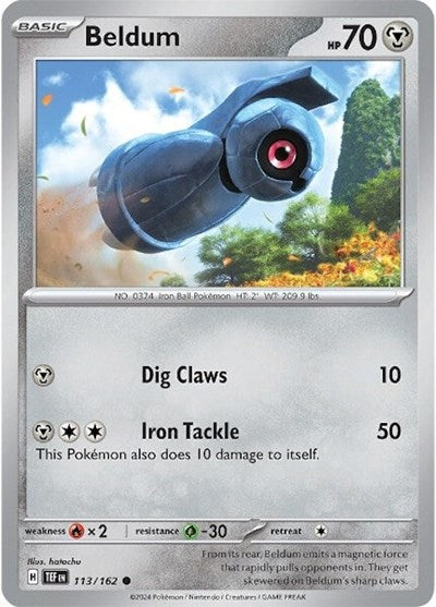 Beldum, SV05: Temporal Forces