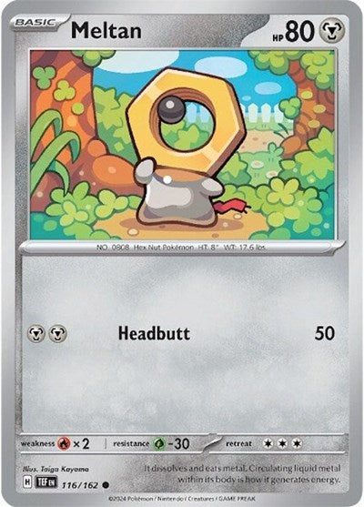 Meltan, SV05: Temporal Forces