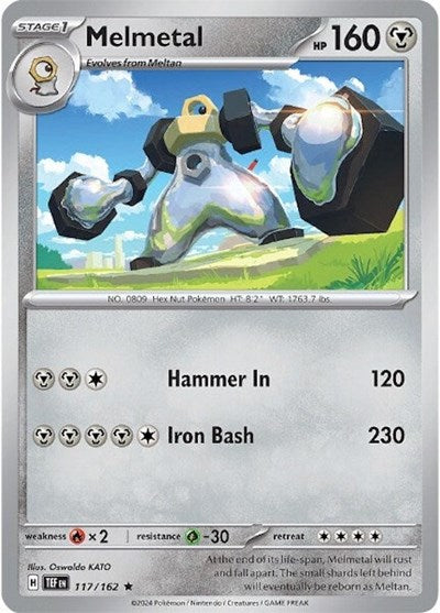 Melmetal, SV05: Temporal Forces