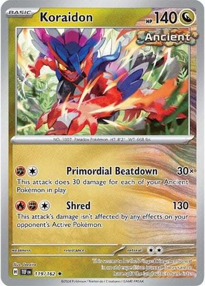 Koraidon, SV05: Temporal Forces