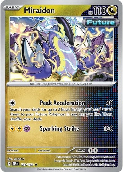 Miraidon, SV05: Temporal Forces