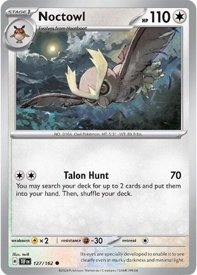 Noctowl, SV05: Temporal Forces