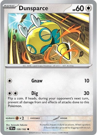 Dunsparce, SV05: Temporal Forces