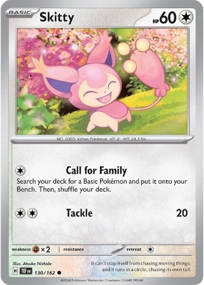 Skitty, SV05: Temporal Forces