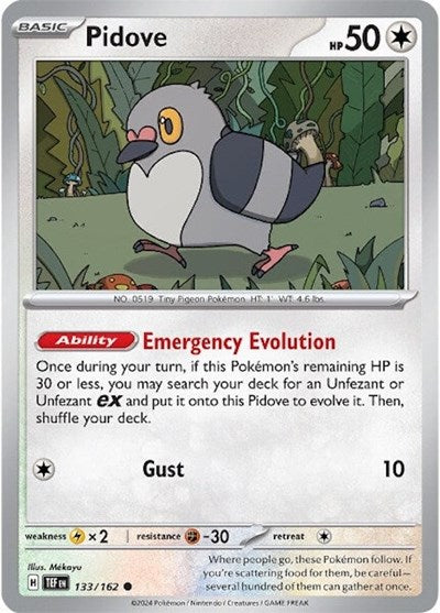 Pidove, SV05: Temporal Forces