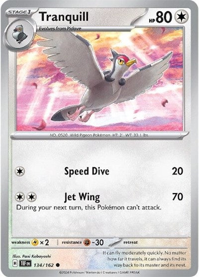 Tranquill, SV05: Temporal Forces