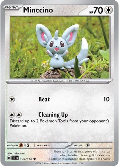 Minccino, SV05: Temporal Forces