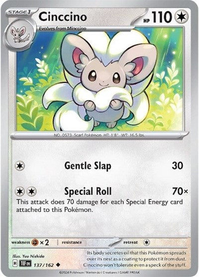Cinccino, SV05: Temporal Forces