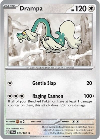 Drampa, SV05: Temporal Forces