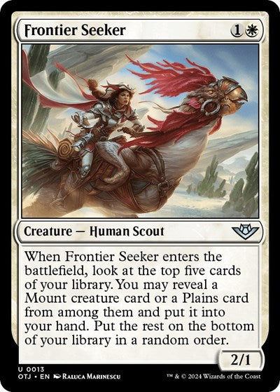 Frontier Seeker, Outlaws of Thunder Junction