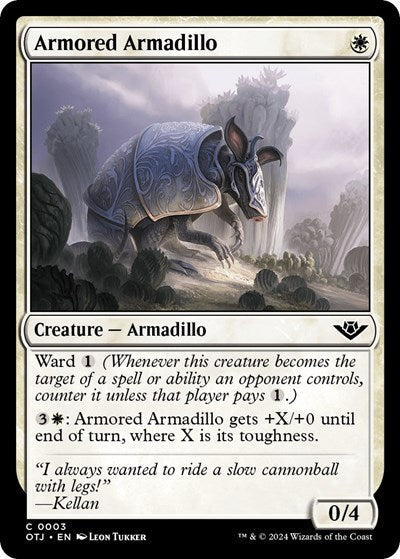 Armored Armadillo, Outlaws of Thunder Junction