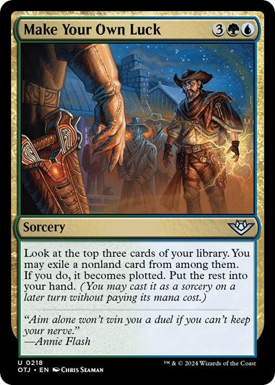 Make Your Own Luck, Outlaws of Thunder Junction