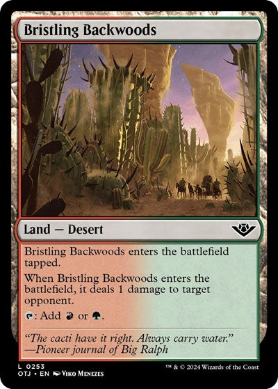 Bristling Backwoods, Outlaws of Thunder Junction