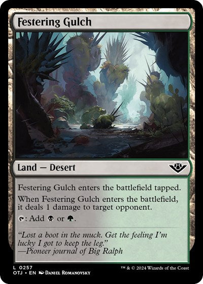 Festering Gulch, Outlaws of Thunder Junction