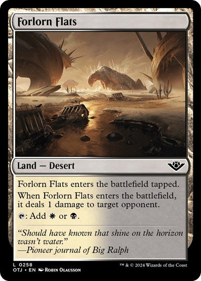 Forlorn Flats, Outlaws of Thunder Junction