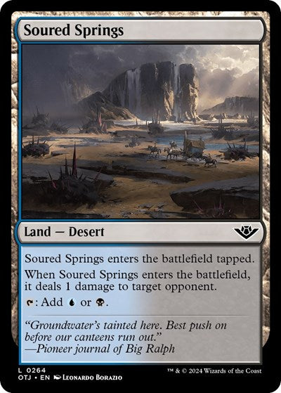 Soured Springs, Outlaws of Thunder Junction