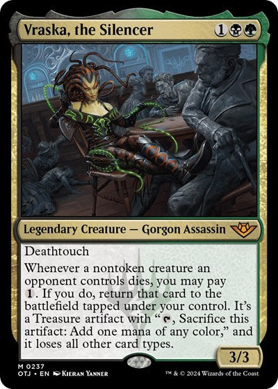 Vraska, the Silencer, Outlaws of Thunder Junction