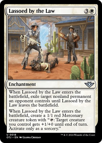 Lassoed by the Law, Outlaws of Thunder Junction