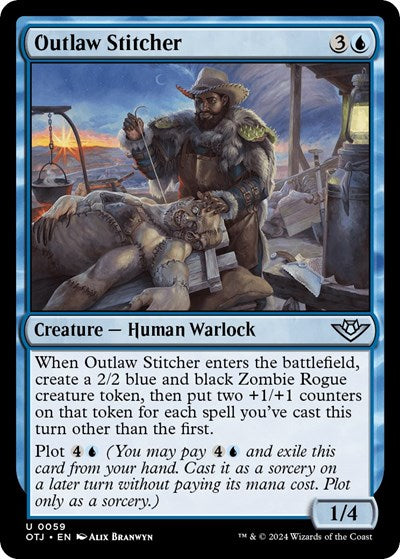 Outlaw Stitcher, Outlaws of Thunder Junction