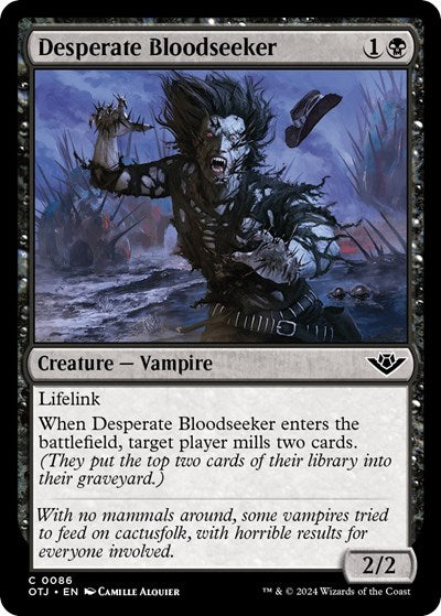 Desperate Bloodseeker, Outlaws of Thunder Junction