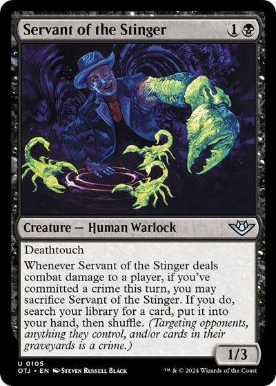 Servant of the Stinger, Outlaws of Thunder Junction