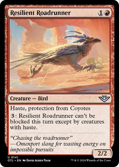 Resilient Roadrunner, Outlaws of Thunder Junction