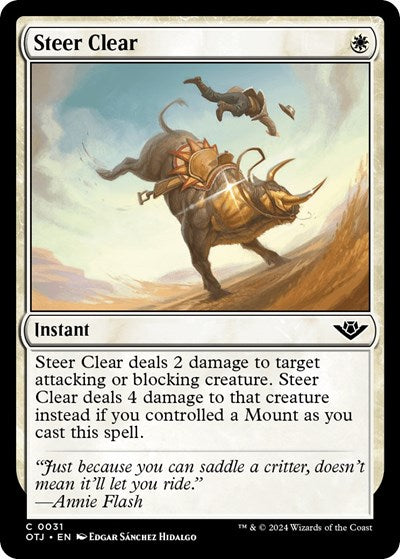 Steer Clear, Outlaws of Thunder Junction