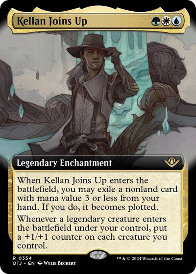 Kellan Joins Up (Extended Art), Outlaws of Thunder Junction