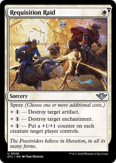 Requisition Raid, Outlaws of Thunder Junction
