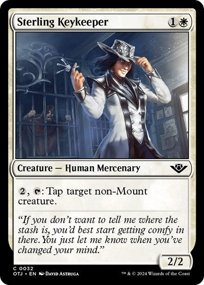 Sterling Keykeeper, Outlaws of Thunder Junction