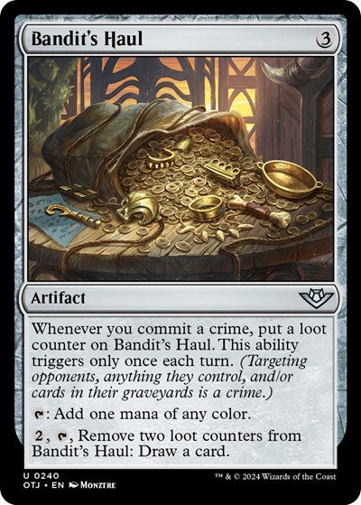 Bandit's Haul, Outlaws of Thunder Junction
