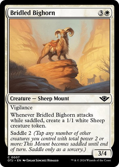 Bridled Bighorn, Outlaws of Thunder Junction