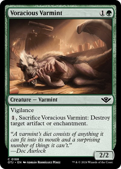 Voracious Varmint, Outlaws of Thunder Junction