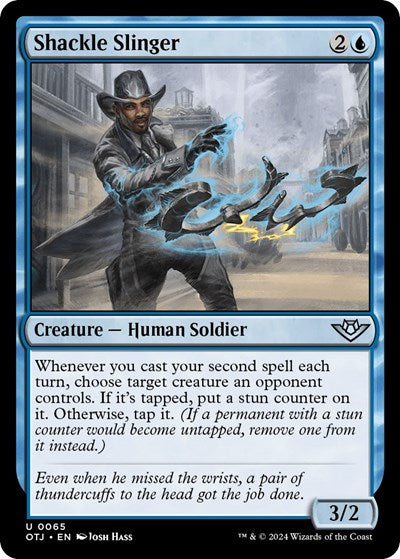 Shackle Slinger, Outlaws of Thunder Junction