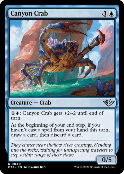 Canyon Crab, Outlaws of Thunder Junction