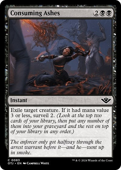 Consuming Ashes, Outlaws of Thunder Junction