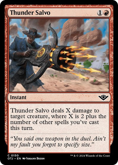 Thunder Salvo, Outlaws of Thunder Junction