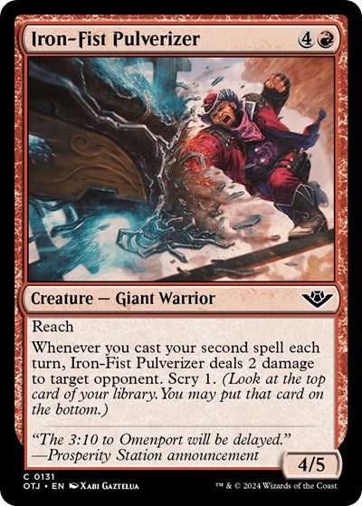 Iron-Fist Pulverizer, Outlaws of Thunder Junction