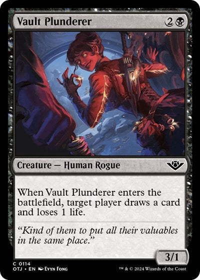 Vault Plunderer, Outlaws of Thunder Junction