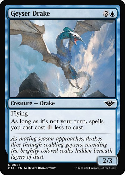 Geyser Drake, Outlaws of Thunder Junction