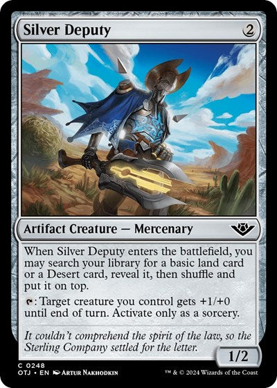 Silver Deputy, Outlaws of Thunder Junction