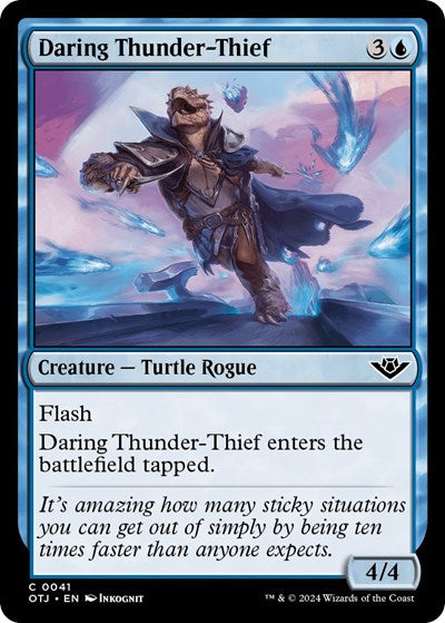 Daring Thunder-Thief, Outlaws of Thunder Junction