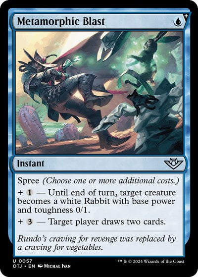 Metamorphic Blast, Outlaws of Thunder Junction