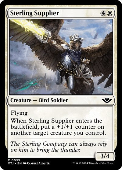 Sterling Supplier, Outlaws of Thunder Junction