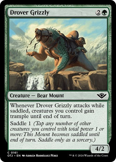 Drover Grizzly, Outlaws of Thunder Junction