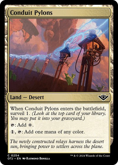 Conduit Pylons, Outlaws of Thunder Junction