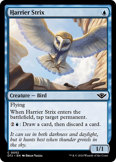 Harrier Strix, Outlaws of Thunder Junction