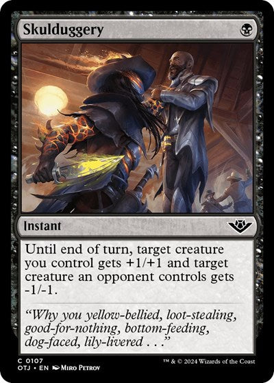 Skulduggery, Outlaws of Thunder Junction