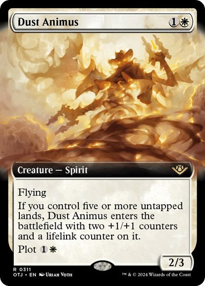 Dust Animus (Extended Art), Outlaws of Thunder Junction