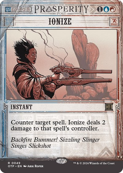 Ionize, Outlaws of Thunder Junction: Breaking News